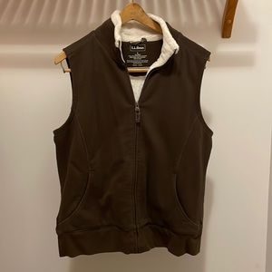 L.L. Bean Women's/Ladies Lined Vest - Size Large